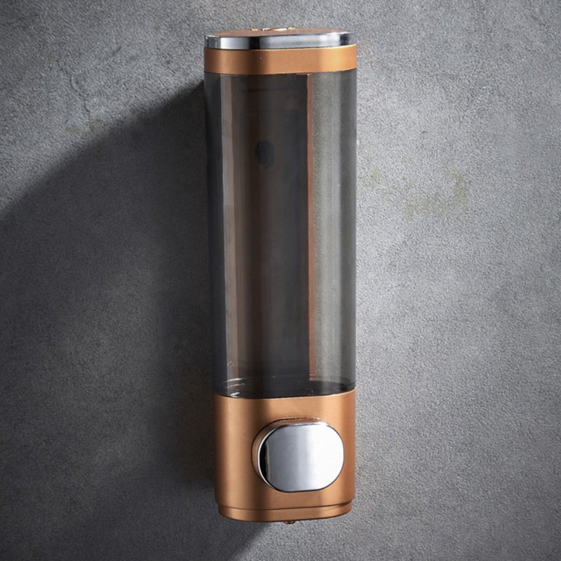 Bình Đựng Xà Phòng Rửa Tay Dạng Lỏng Gắn Tường Tiện Dụng Cho Nhà Hàng / Văn Phòng