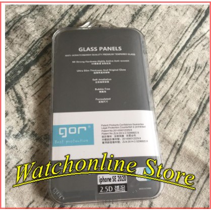 [Full Box] Bộ 2 Kính Cường Lực GOR Cho IPHONE SE 2020