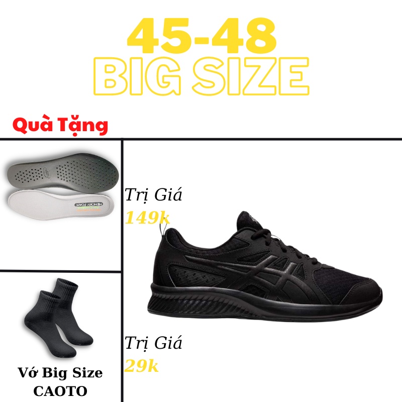 Tập Gym đen Big Size - Giày Thể Thao Big Size Nam 45 46 47 48