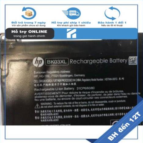 BH12TH Pin Laptop HP Pavilion X360 14M-BA114DX 14-BA153CL 14-BA Series Mã Pin BK03XL - Hàng mới 100% -