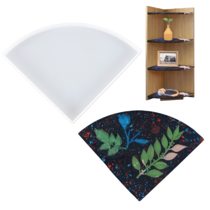 Khuôn Silicone Tạo Hình Làm Đồ Thủ Công Resin Epoxy Đa Năng Sáng Tạo