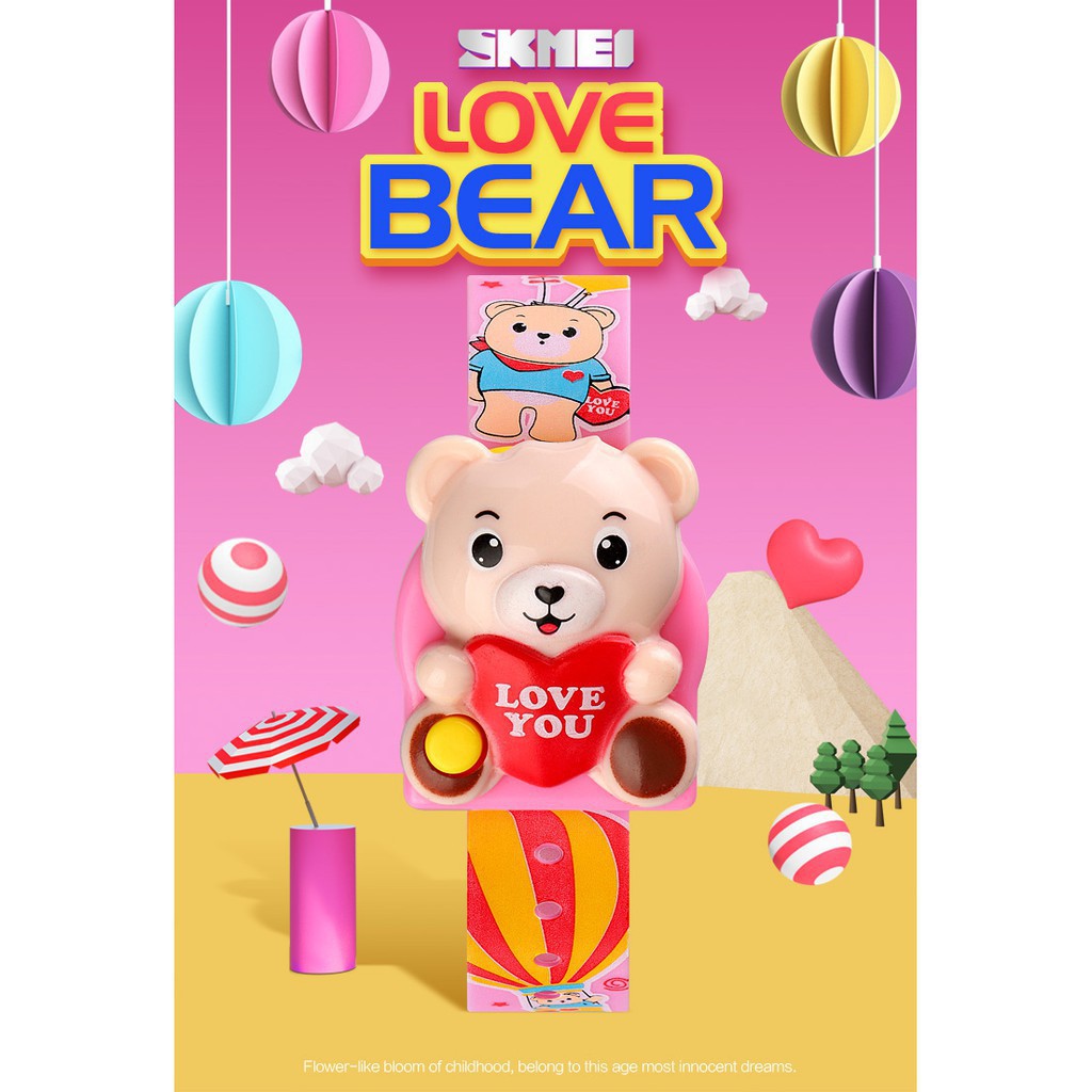 Đồng Hồ Kĩ Thuật Số SKMEI 1748 Đáng Yêu Cho Bé | BigBuy360 - bigbuy360.vn