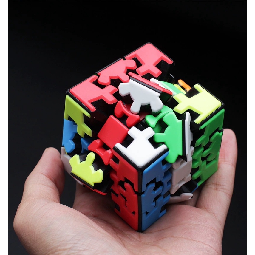 Đồ chơi khối rubik 3x3x3 dạng xoay chuyên nghiệp hình dạng độc đáo sáng tạo