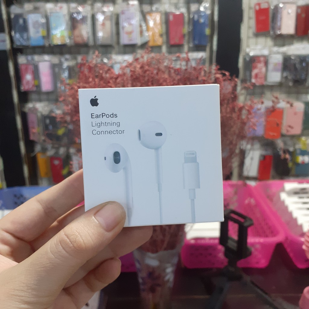 Tai Nghe Iphone ⚡️𝐅𝐑𝐄𝐄 𝐒𝐇𝐈𝐏⚡️ Zin Bóc Máy - Jack Lightning - Chất lượng âm thanh tuyệt hảo (BH 1 ĐỔI 1- 30 NGÀY)