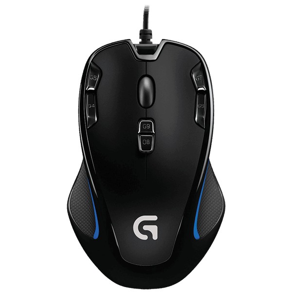 Chuột Chơi Game Có Dây Logitech G300S - 9 Nút Bấm Có Thể Lập Trình Qua Phần Mềm - BH 24 Tháng Chính Hãng