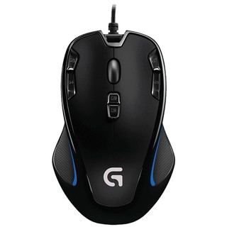 Chuột Chơi Game Có Dây Logitech G300S - 9 Nút Bấm Có Thể Lập Trình Qua Phần Mềm - BH 24 Tháng Chính Hãng - Hưng Long PC