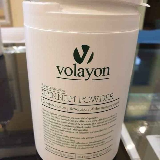 MẶT NẠ TẢO XOẮN SPINEM POWER VOLAYON. Chiết lẻ