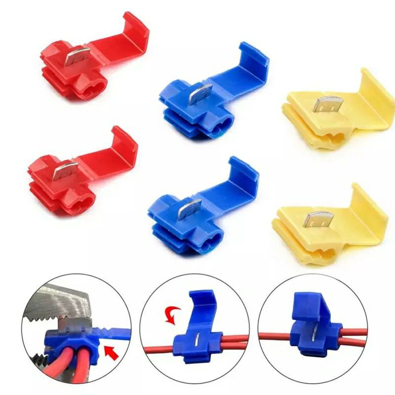 Combo 20 cái nối dây điện nhanh chữ hình chữ T
