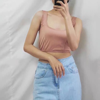 Áo ba lỗ croptop Glassons xuất xịn