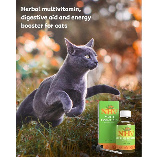 NHV MULTI ESSENTIAL - Hỗ Trợ Cân Bằng Dinh Dưỡng &amp; Bổ Sung VITAMIN cho Chó / Mèo
