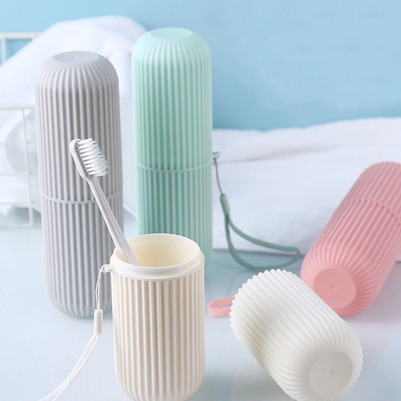 1 Phụ Kiện Giá Đỡ Bàn Chải Đánh Răng Và Kem Đánh Răng Gọn Nhẹ Chống Nước Đa Năng Tiện Dụng