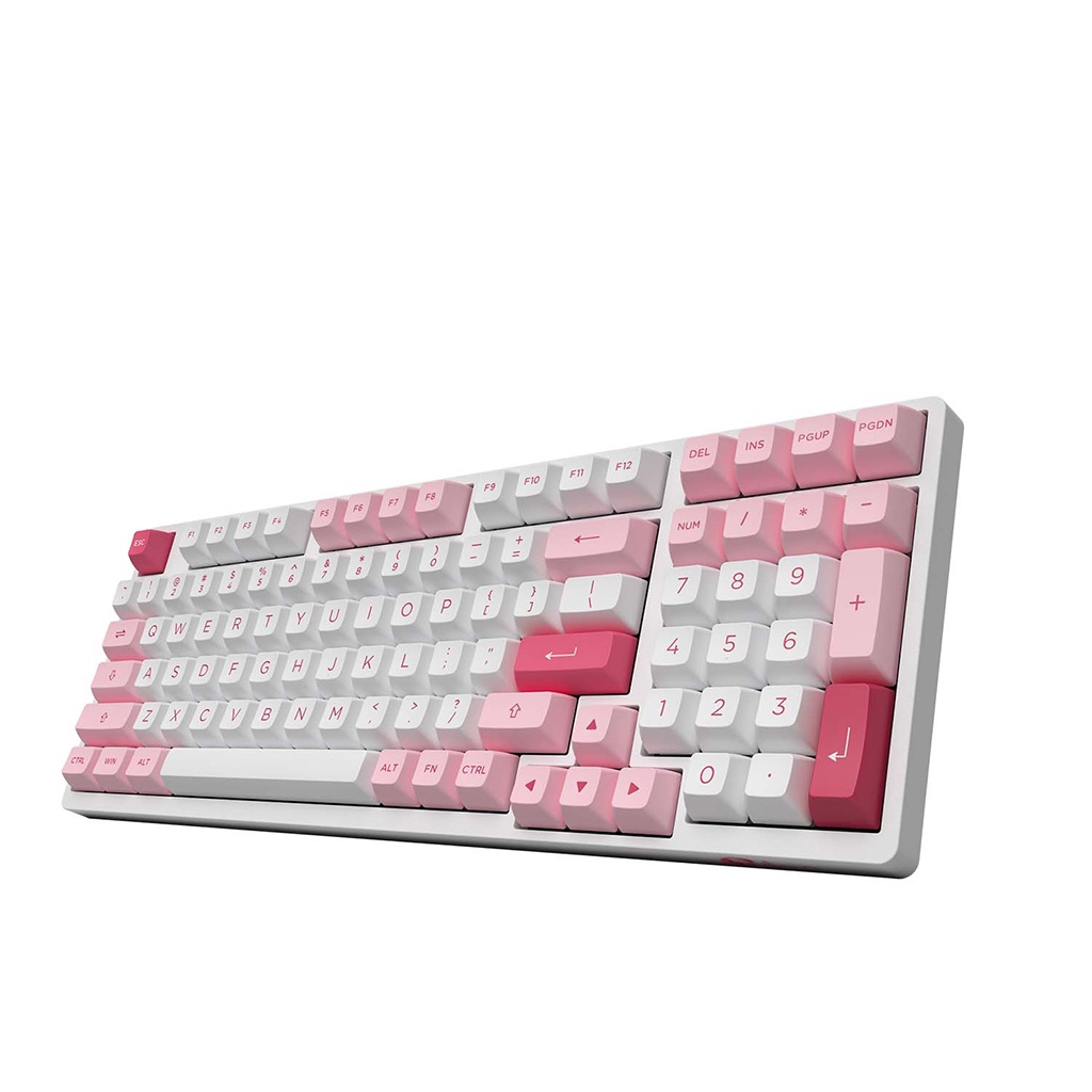 Bàn phím cơ AKKO 3098B Multi-modes Prunus Lannesianav Bluetooth 5.0- Bảo Hành 24 Tháng