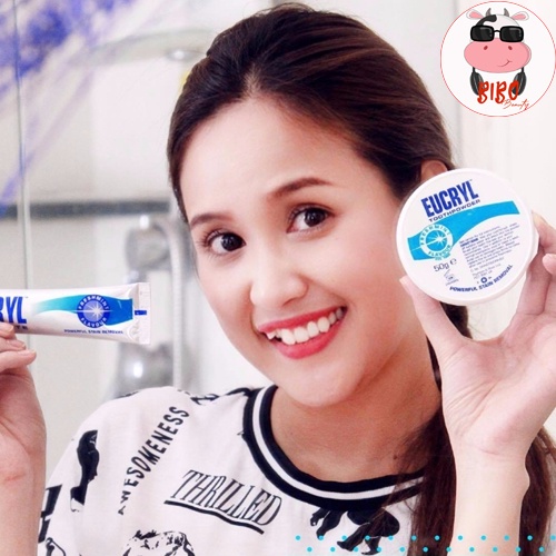 [Có sẵn] Combo Kem đánh răng Eucryl 62g + Bột tẩy trắng răng Eucryl 50g