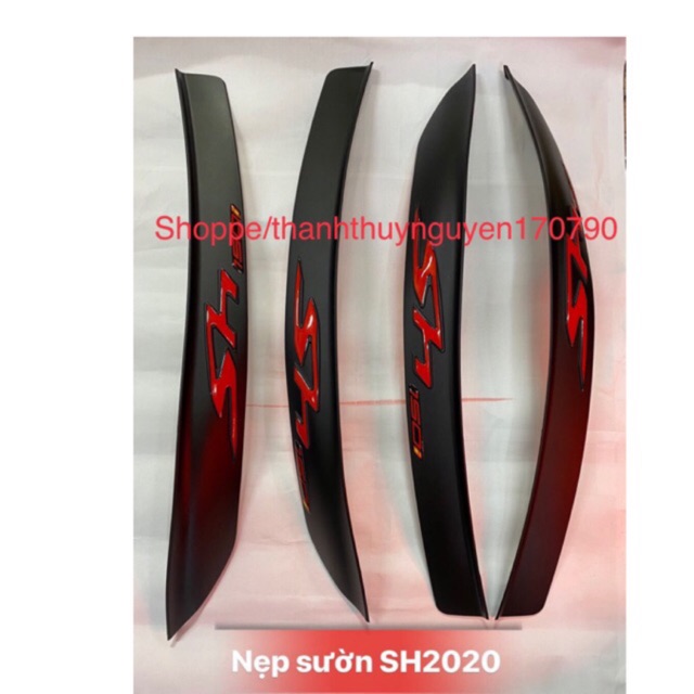 NẸP SƯỜN SH 2020-2021 KIỂU Ý(1cặp)