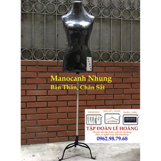 Manocanh Nữ Bán Thân Nhung, Chân Sắt GIÁ KHUYẾN MẠI 470k
