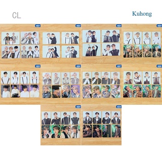 Set 4/8 Thẻ Ảnh Mini In Hình Các Thành Viên Nhóm BTS 5th