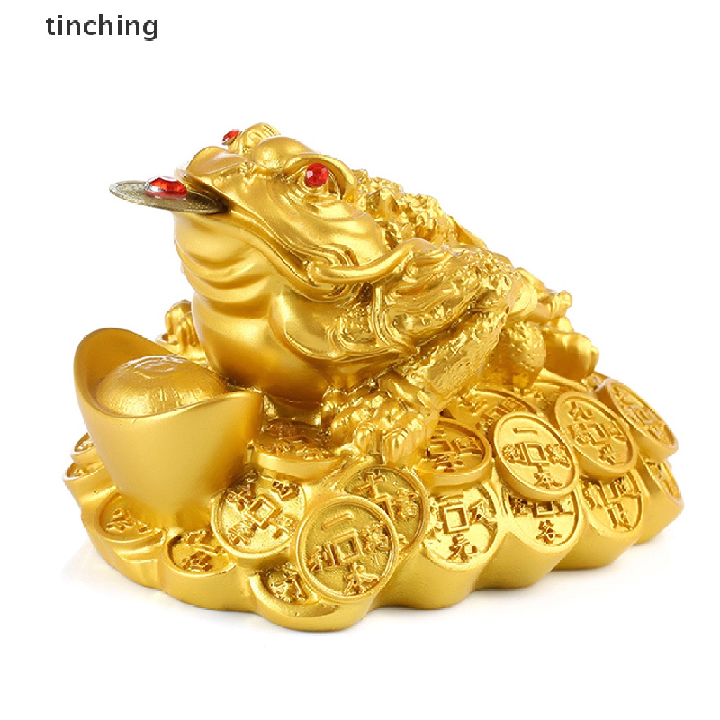Đồng Xu May Mắn Khắc Hình Chú Cóc May Mắn Phong Cách Trung Hoa Mới
