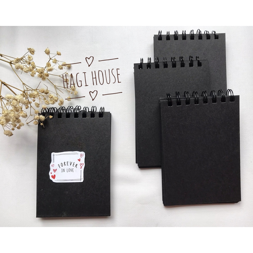 Sổ dán ảnh 6x9, 30 trang, album mini lưu giữ kỷ niệm
