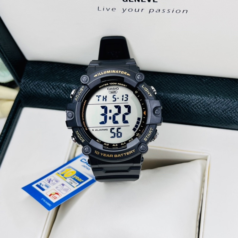 Đồng hồ Nam Casio Ae-1500wh