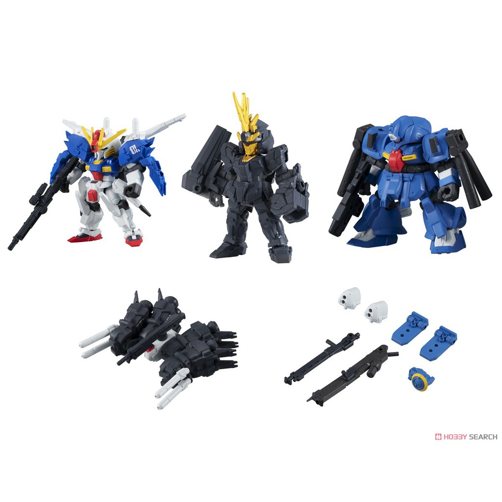 MÔ HÌNH GUNDAM GASHAPON ENSEMBLE 13 NGẪU NHIÊN