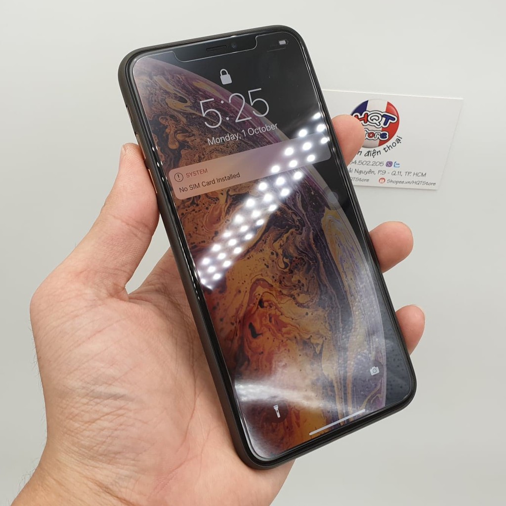 Ốp lưng siêu mỏng Memumi 0.3mm cho Iphone XS Max 6.5 Inch