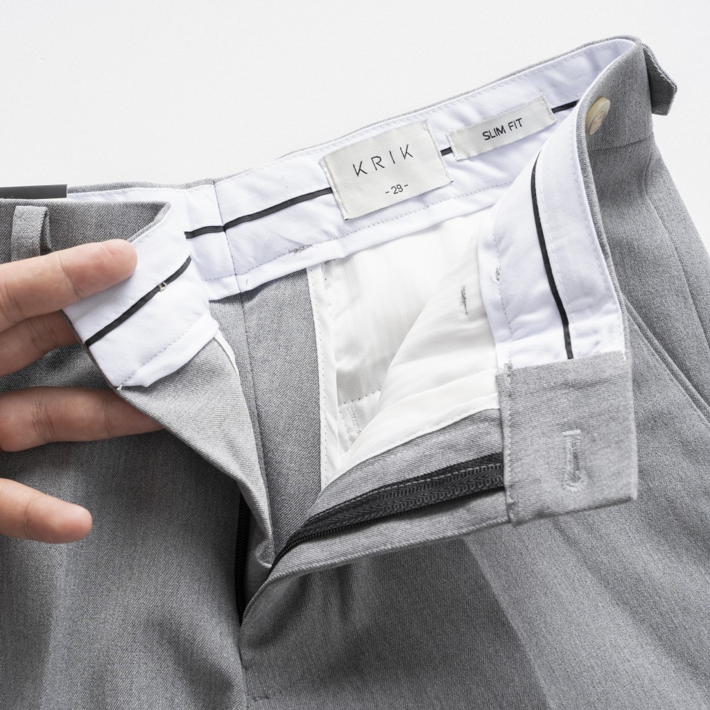 Quần Âu Nam KRIK Dáng Côn Chất Vải Mền Mịn Không Bai Không Xù 0317 | BigBuy360 - bigbuy360.vn