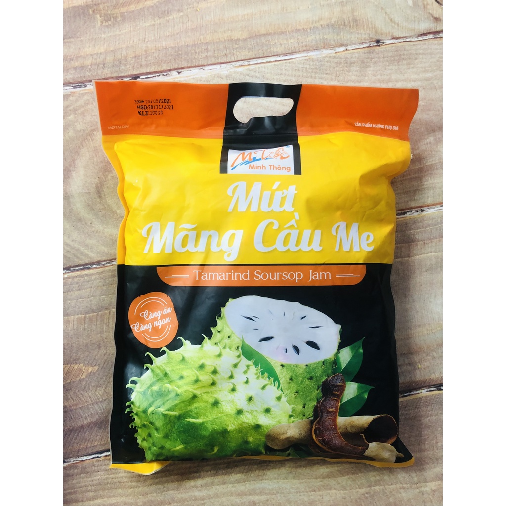 Mứt mãng cầu me 200gr
