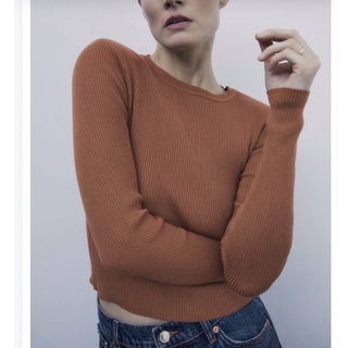 Áo len tăm Zara chính hãng vợt sale
