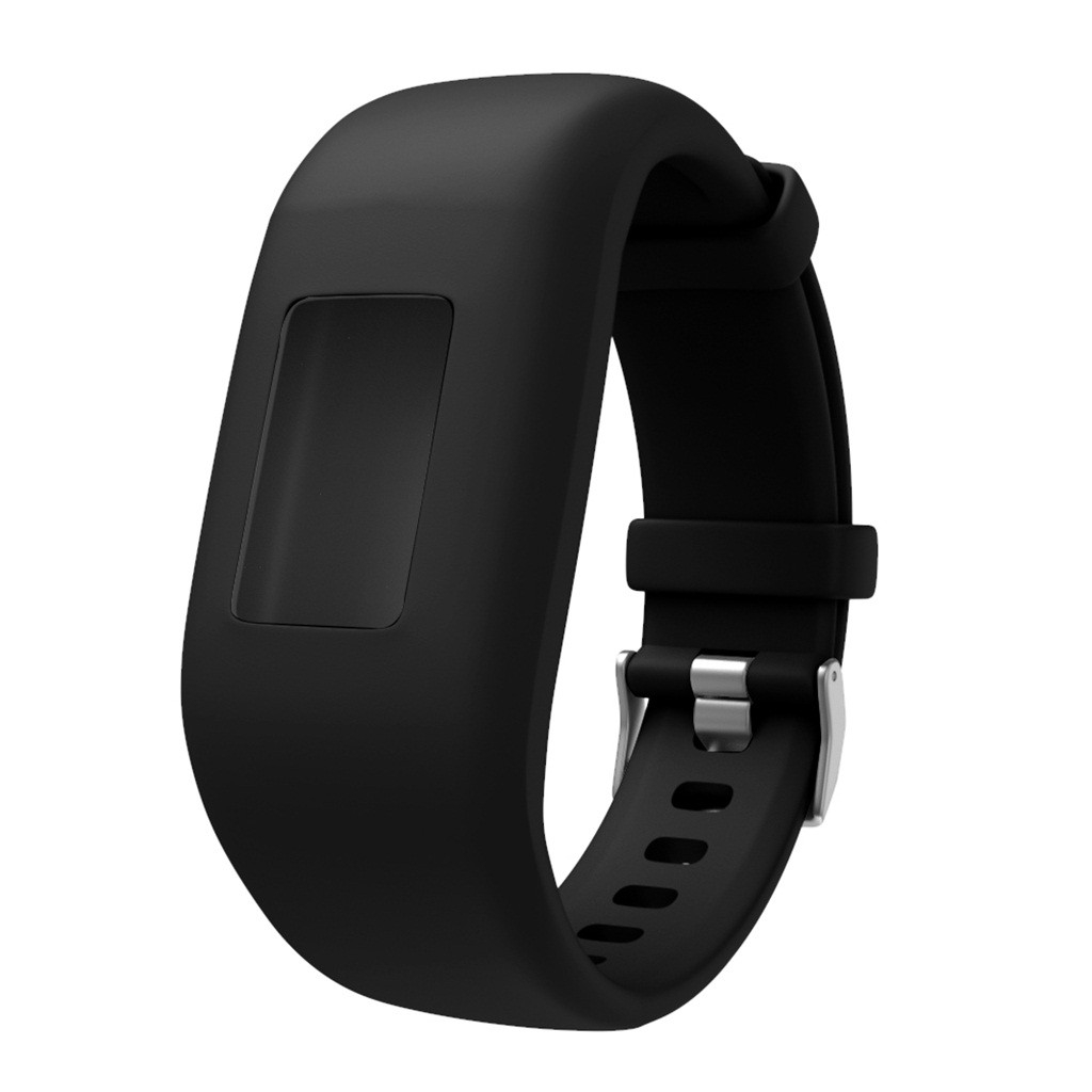 Dây Đeo Silicon Thay Thế Cho Đồng Hồ Thông Minh Garmin Vivofit 3 Vivofit Jr Vivofit Jr2