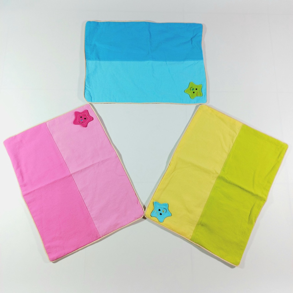 Vỏ gối trẻ em, áo gối kara 22x40cm, 30x40cm, 30x50cm, áo gối em bé Kimhome.