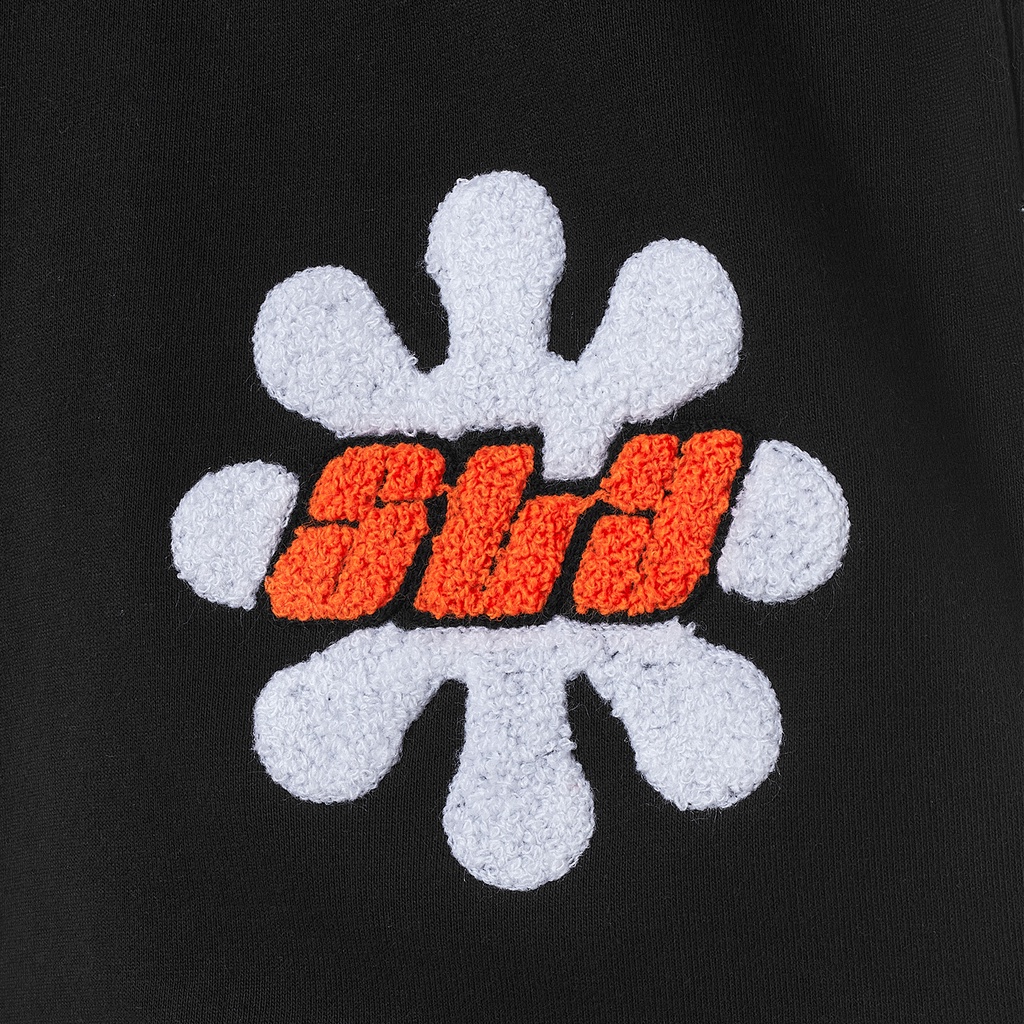 Quần đùi SLY Flora Black