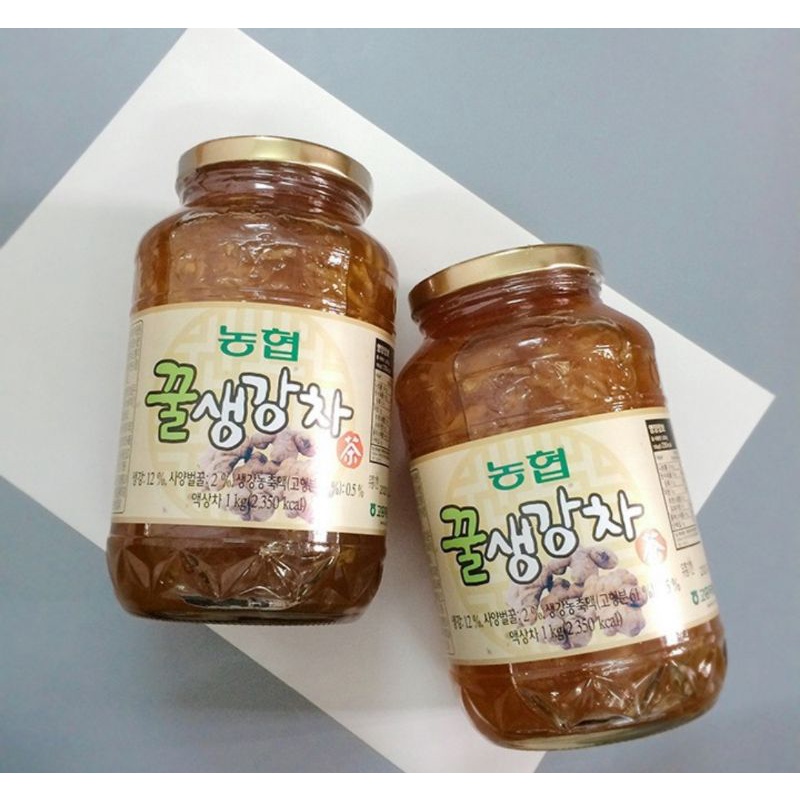 Trà Gừng Mật Ong Hàn Quốc Honey Ginger Tea