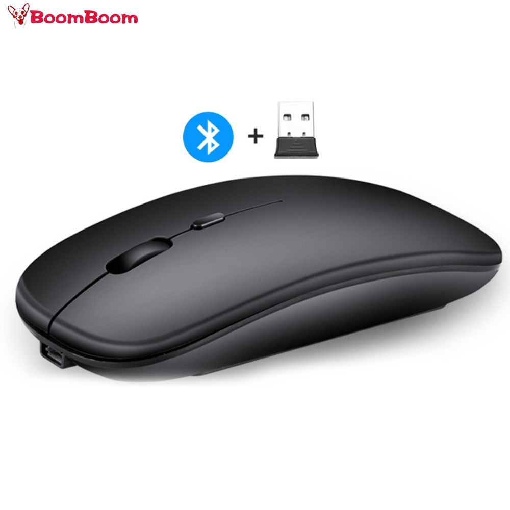 Chuột không dây 2.4G Bluetooth 5.0