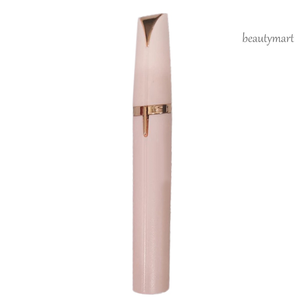 [Hàng mới về] Máy tỉa lông mày bằng điện không gỉ cho nữ