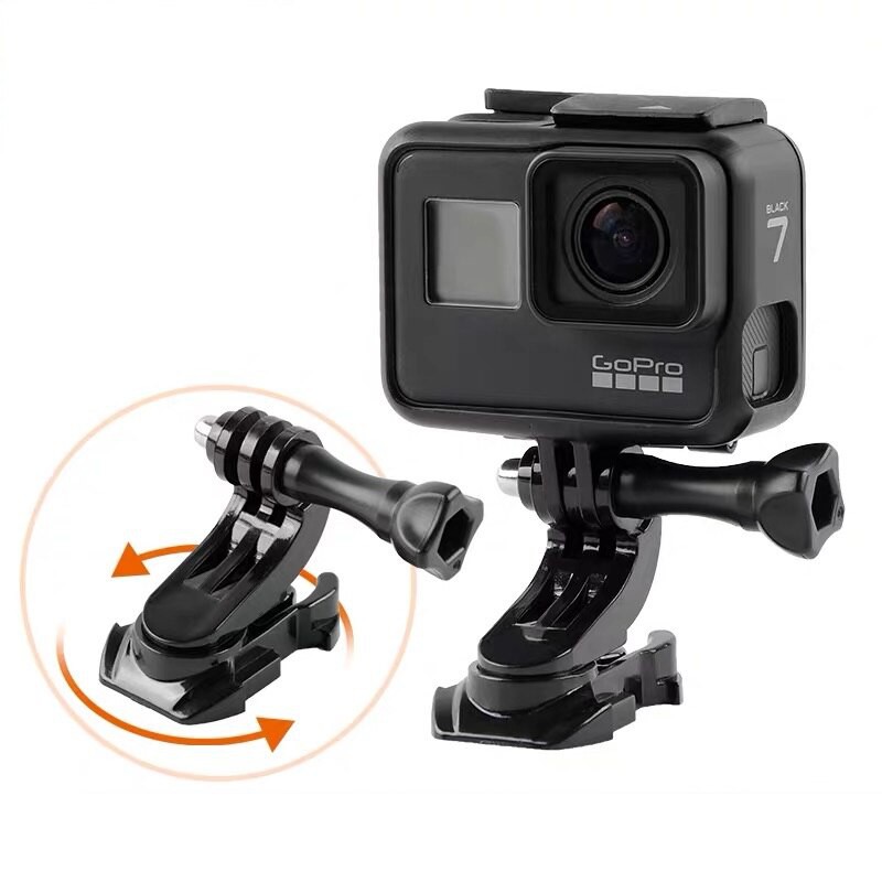 Bộ phụ kiện camera hành động LAMMCOU thích hợp cho GoPro Hero 10 9 8 7 5 Osmo Yi 4K Base Mount Go Pro