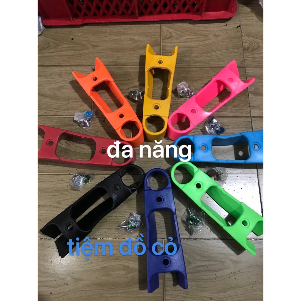 CAO SU GẤP KING DRAG ĐA NĂNG GẮN CHO MỌI LOẠI XE ( KÈM ỐC )
