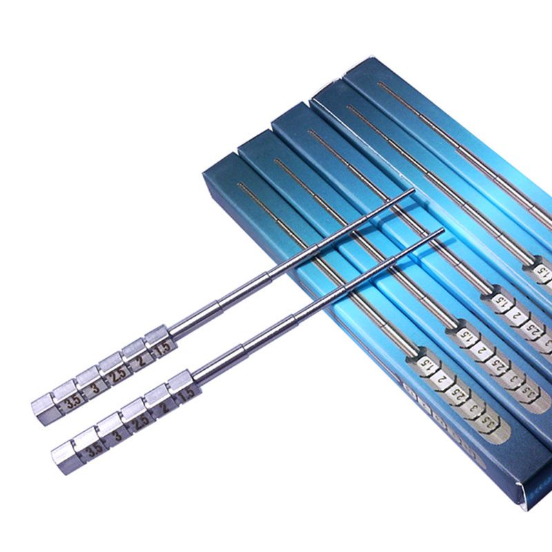 Set 5 Kích Cỡ Hạt Tròn Bằng Thép Làm Trang Sức DIY