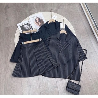 Set vest 2 màu sang chảnh