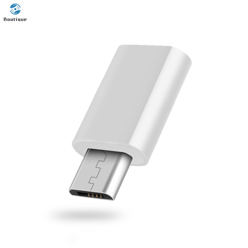 ✿♥▷ Mini USB 3.1 Type C Female to Micro USB Male Data Charger Adapter Converter for Macbook Onep