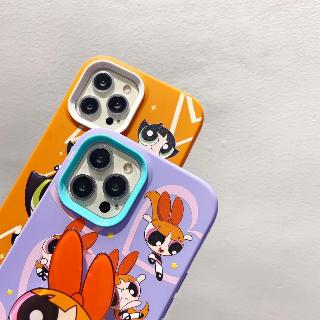 Ốp Điện Thoại Bảo Vệ Hai Mặt 3 Trong 1 Cho IPhone 13Promax 12 11 7Plus X Xs Max XR