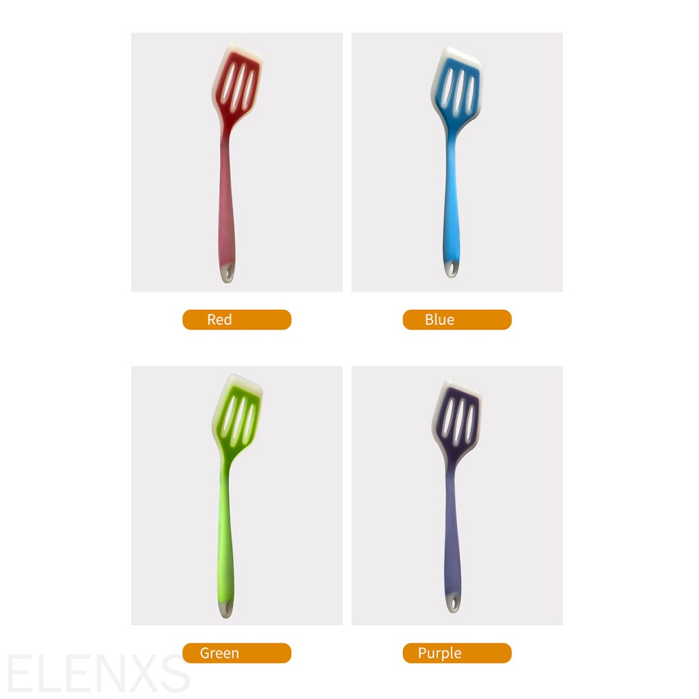 Xẻng Lật Thức Ăn Bằng Silicone Chống Dính Tiện Dụng Cho Nhà Bếp