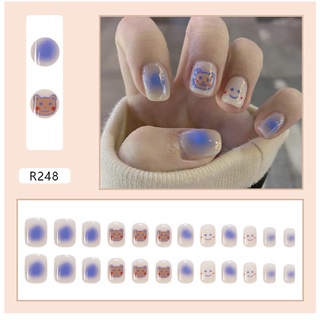 Móng Giả set 24 móng xinh xắn {kèm keo}