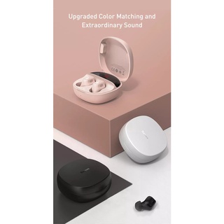 Tai nghe bluetooth Baseus WM01 Plus Tws Bluetooth 5.0 Không Dây Chống Thấm Nước Thể Thao Hiển Thị Màn Hình LED Kỹ Thuật
