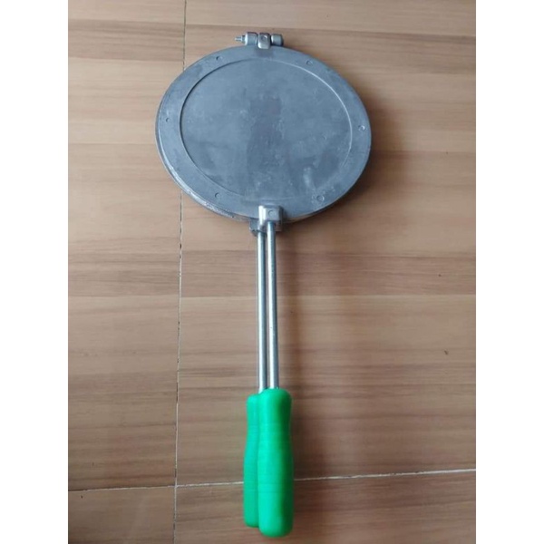 Khuôn bánh kẹp cuốn nhôm bóng lớn