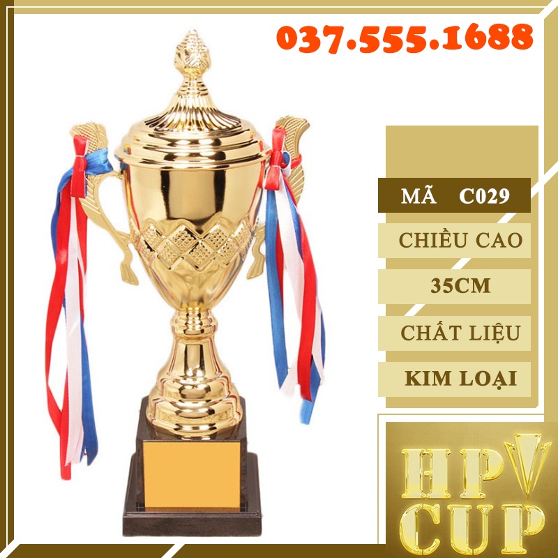 Cúp Bóng Đá Thể Thao Cup Lưu Niệm Pha Lê Huy Chương Vàng Quà Tặng Giá Rẻ A2