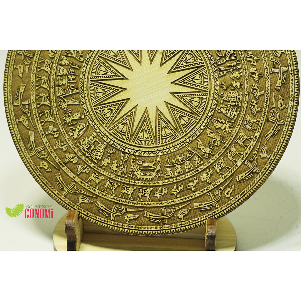 MÔ HÌNH MẶT TRỐNG ĐỒNG ĐÔNG SƠN