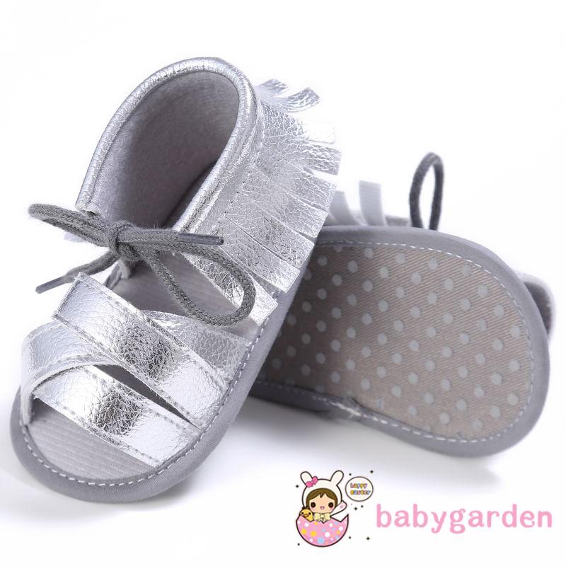 Giày sandal đế mềm chống trượt cho bé gái