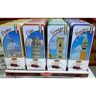 Socola ý hộp thiếc 250gr hsd 2022