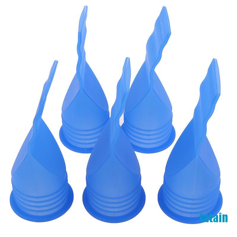 Set 5 Nắp Đậy Cống Thoát Nước Khử Mùi 48mm Tiện Dụng Cho Nhà Bếp / Phòng Tắm