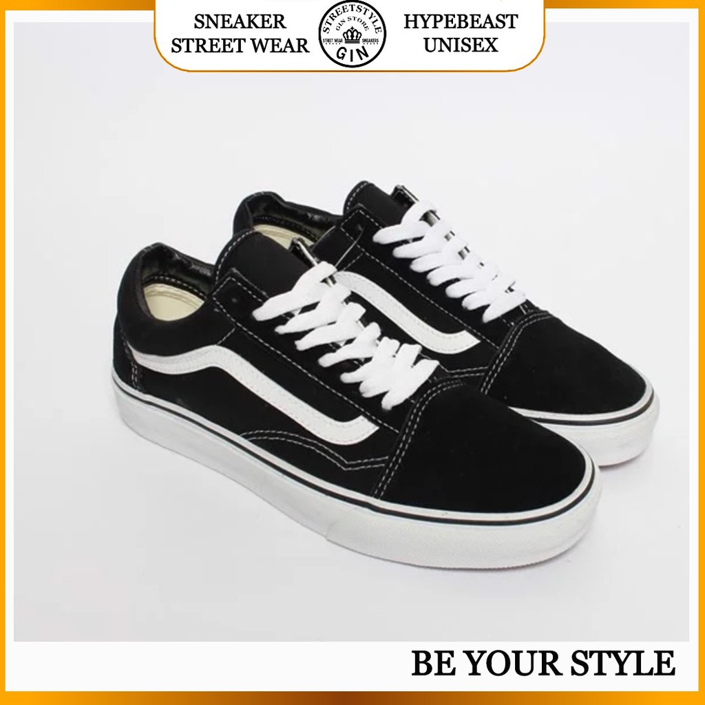 [Giày old Nhung Nỉ - TẶNG HỘP + TẤT] Giày thể thao nam nữ V old mũi Nhung Nỉ mềm mại, size 36-43. TỔNG KHO SỈ_ TUYỂN CTV